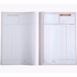 Exacompta 1232D papier de calculs et de déclarations 5 pièce(s) 210 mm - Vue supplémentaire 7