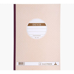 Exacompta 1263D papier de calculs et de déclarations 5 pièce(s) 210 mm