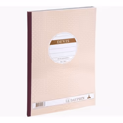 Exacompta 1263D papier de calculs et de déclarations 5 pièce(s) 210 mm