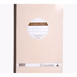 Exacompta 1272D, 50 feuilles, Avoine, Motif, Couverture rigide, A4, Papier ligné