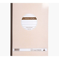 Exacompta 1272D livre d'administration Avoine A4 50 feuilles