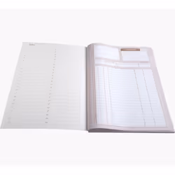 Exacompta 1272D livre d'administration Avoine A4 50 feuilles