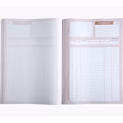 Exacompta 1272D livre d'administration Avoine A4 50 feuilles