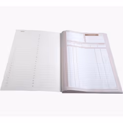 Exacompta 1273D papier de calculs et de déclarations 5 pièce(s) 210 mm - Vue supplémentaire 4