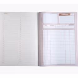 Exacompta 1273D papier de calculs et de déclarations 5 pièce(s) 210 mm - Vue supplémentaire 5
