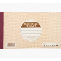 Exacompta 1453D livre d'administration Beige, Marron 50 feuilles