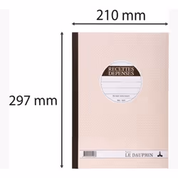 Exacompta 1502D papier de calculs et de déclarations 5 pièce(s) 210 mm