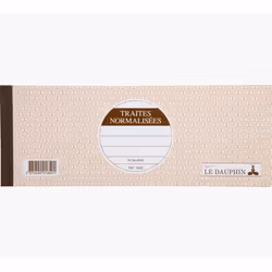 Exacompta 1650D, 50 feuilles, Beige, Marron, Motif, Couverture rigide, Papier ligné, France