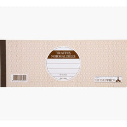 Exacompta 1650D livre d'administration Beige, Marron 50 feuilles