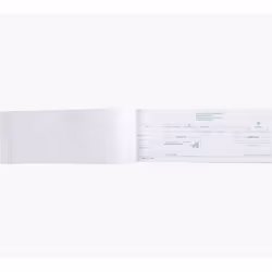 Exacompta 1650D livre d'administration Beige, Marron 50 feuilles