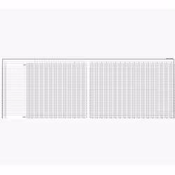 Exacompta 8090D, 95 g/m², Multicolore, 375 mm, 270 mm, France, 3 pièce(s)