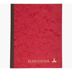 Exacompta 20721D bloc-notes 220x170 48 feuilles Rouge