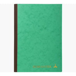 Exacompta 39721D livre d'administration Vert A4 96 feuilles