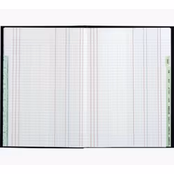 Exacompta 39721D livre d'administration Vert A4 96 feuilles