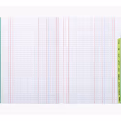 Exacompta 39721D livre d'administration Vert A4 96 feuilles