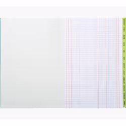 Exacompta 39721D livre d'administration Vert A4 96 feuilles - Vue supplémentaire 4