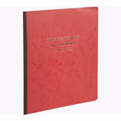 Exacompta 41045D papier de calculs et de déclarations 5 pièce(s) 240 mm