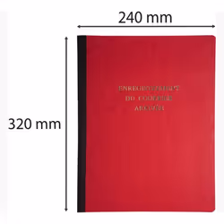 Exacompta 41045D papier de calculs et de déclarations 5 pièce(s) 240 mm