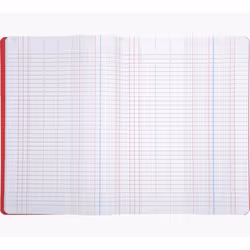 Exacompta 42608D, Monochromatique, Multicolore, 50 feuilles, Papier ligné, Universel