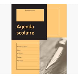 Exacompta 52032D bloc-notes 36 feuilles Orange