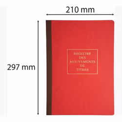 Exacompta 90120D papier de calculs et de déclarations 5 pièce(s) 95 g/m² 210 mm
