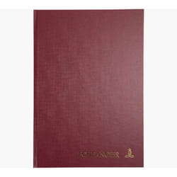 Exacompta 392721D bloc-notes A4 96 feuilles Rouge