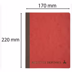 Exacompta 2031D papier de calculs et de déclarations 10 pièce(s) 170 mm