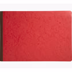 Exacompta 38030D, 40 feuilles, Rouge, Monochromatique, Couverture rigide, 95 g/m², Papier ligné