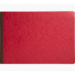 Exacompta 38030D livre d'administration Rouge 40 feuilles