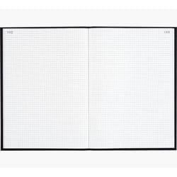 Exacompta 397207D livre d'administration Noir A4 100 feuilles