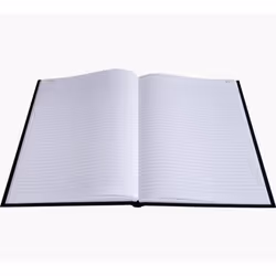 Exacompta 397209D bloc-notes A4 100 feuilles Noir