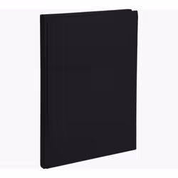 Exacompta 427307D bloc-notes 150 feuilles Noir