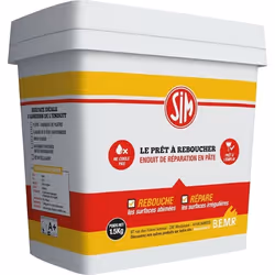SIM - Enduit Sim prêt à reboucher 1.5 kg