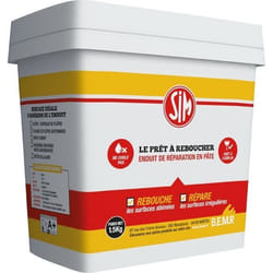 SIM - Enduit Sim prêt à reboucher 1.5 kg
