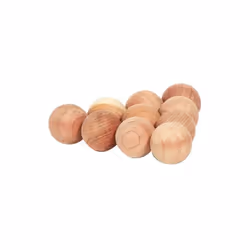 Antimite billes en cèdre lot de 15 de la marque COMPACTOR. Véritable bois de cèdre antimites naturel et écologique.