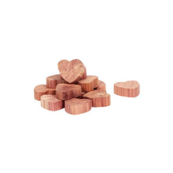 Compactor - Antimite coeurs en cèdre lot de 15