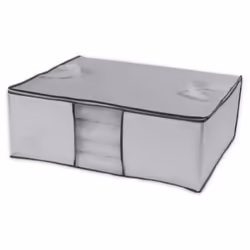 Boîtes de stockage - Boîte de rangement pour textiles 59x69x26 cm, blanc RAN633 - Compactor