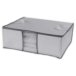Boîtes de stockage - Boîte de rangement pour textiles 59x69x26 cm, blanc RAN633 - Compactor