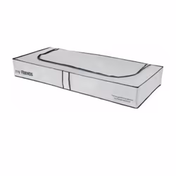 Boîte de rangement pour textiles Life Low couleur : blanc matériau : polypropylène - tissu non tissé Dimensions 15 x 108 x 45 ...