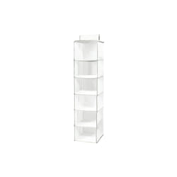 Compactor - Etagère souple 6 niveaux life blanc