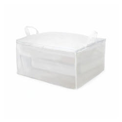 Compactor - Boîtes de stockage - Boîte de rangement pour textiles 50x70x30 cm, blanc RAN2979