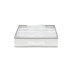 Séparateur de tiroir life 16 compartiments blanc - Compactor