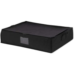 Compactor - Boîtes de stockage - Boîte de rangement sous vide avec manchon, 145 l, noir RAN4423