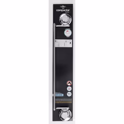Compactor RAN4710 étagère murale de salle de bain Synthétique ABS, Acier