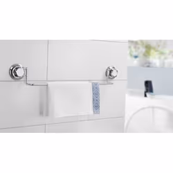 Compactor RAN4710 étagère murale de salle de bain Synthétique ABS, Acier