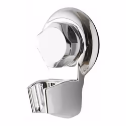 Support mural de douchette matériau : acier, plastique ABS et TPU couleur : chrome dimensions : 70 x 55 x 110 mm (l x p x h)  ...