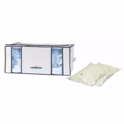COMPACTOR Lot housse de rangement sous vide LIFE XXL 210 L + 2 housses spéciales tiroirs offertes