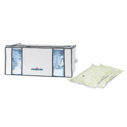 COMPACTOR Lot housse de rangement sous vide LIFE XXL 210 L + 2 housses spéciales tiroirs offertes