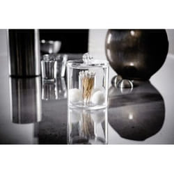 Ordinare&Co 3370910060454 Boîte de rangement Rond Polyester Transparent