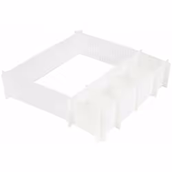 Organisateur pour tiroir accessoire pratique pour tous les tiroirs, facilite le rangement un système de rainures vous permet  ...